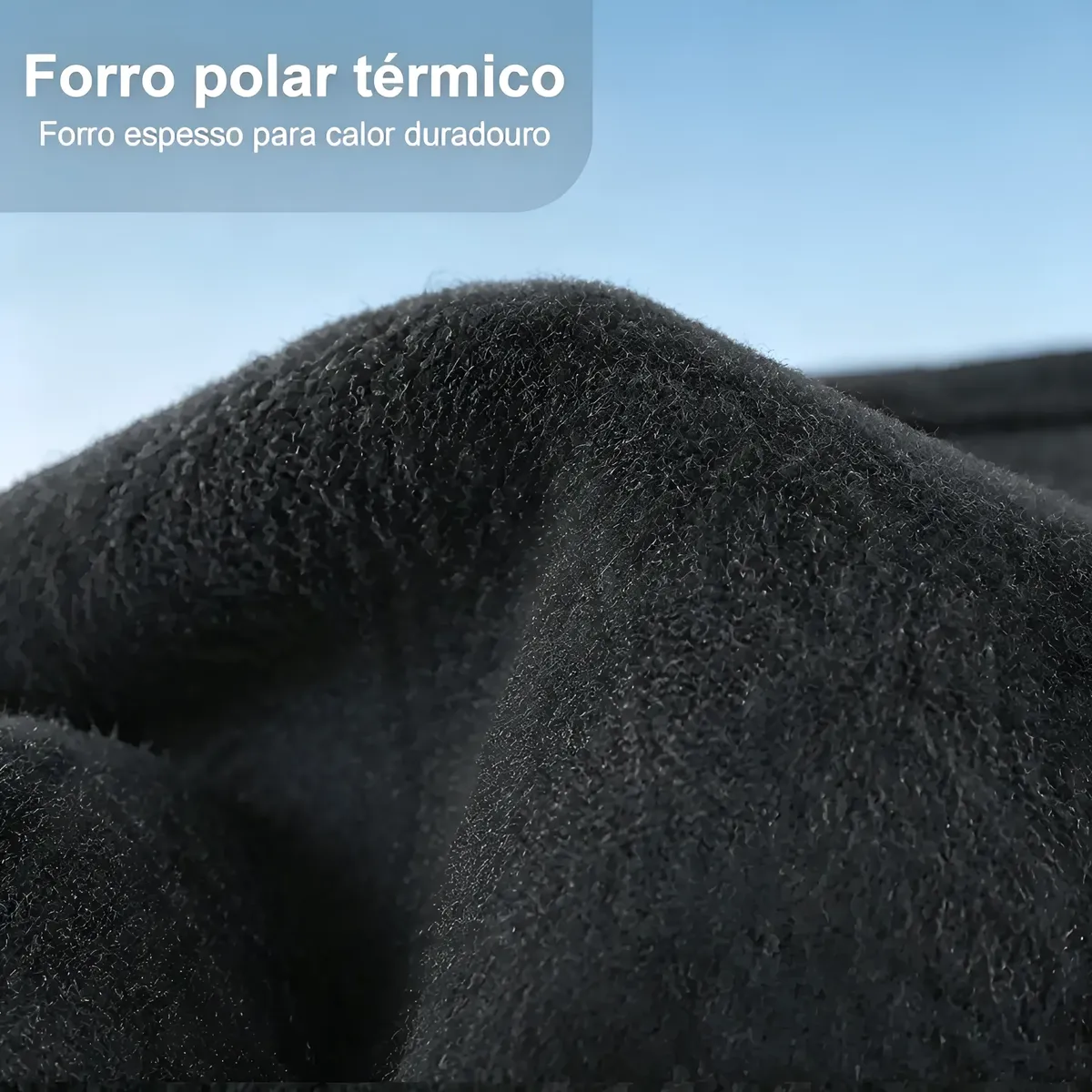 Par Luva Motoqueiro Térmica Com Touch Screen Tamanho Único — foto 8