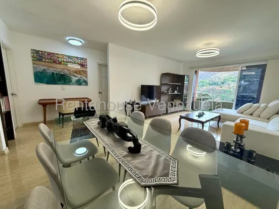 Agp Apartamento Con Cocina Moderna Y Equipada, Con Vista Increíble, En Venta En Los Pomelos 25-20245 Ys 