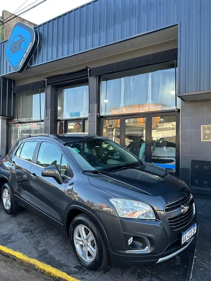 Chevrolet Tracker 1.8 Ltz Fwd Mt 140cv