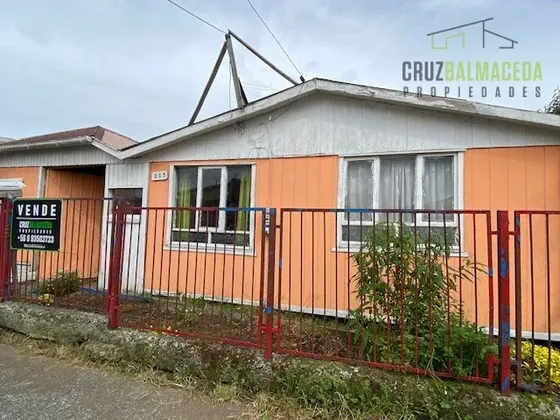 Casa En Población Antonio Varas