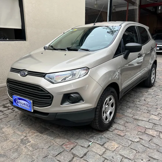 Ford Ecosport 1.6 S 110cv 4x2