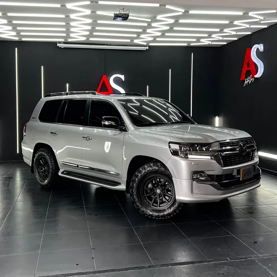 Toyota Land Cruiser 4.5 V8 Turbo Executive Lounge