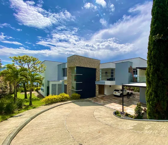 Casa De Lujo En Venta Envigado Loma Del Escobero