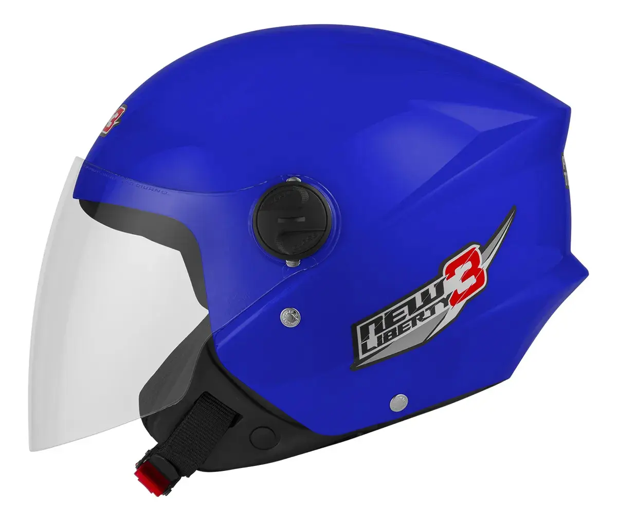 CAPACETE NEW LIBERTY THREE 58 AZUL TORK