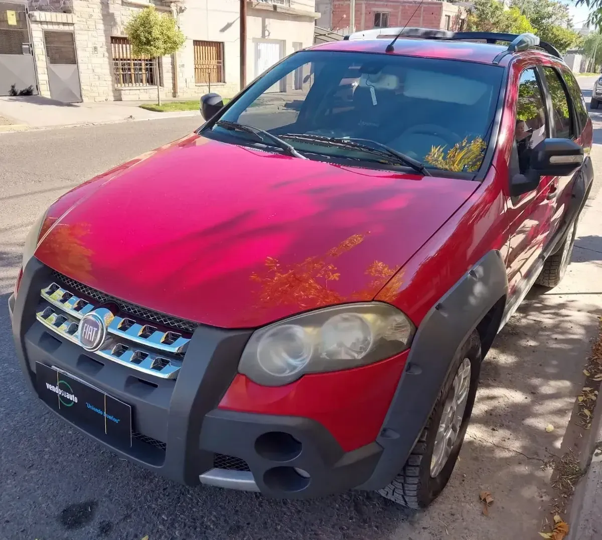 Fiat Palio Adventure 1.6 Locker 115 CV