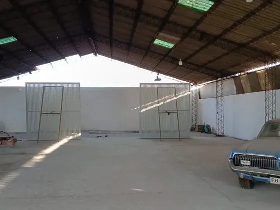 Arriendo Galpon 700 M2 En San Felipe