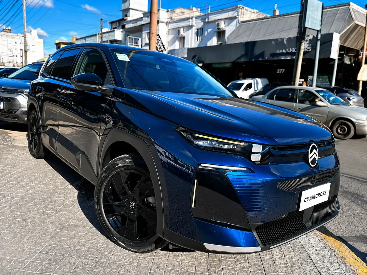 Citroen C5 Aircross 1.6T Max At6