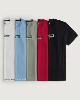 Remeras hollister y abercrombie por mayor new arrivals