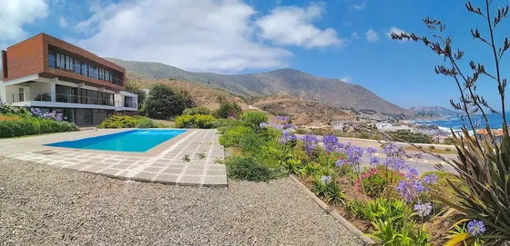 Casa En Venta En Zapallar
