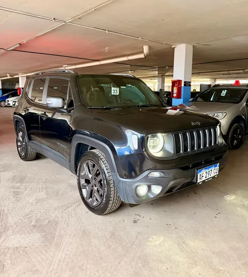 Jeep Renegade 1.8 Longitude At6
