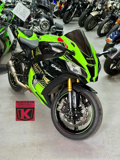 Kawasaki Zx10r Importada Impecable Kuryakyn Azcapotzalco