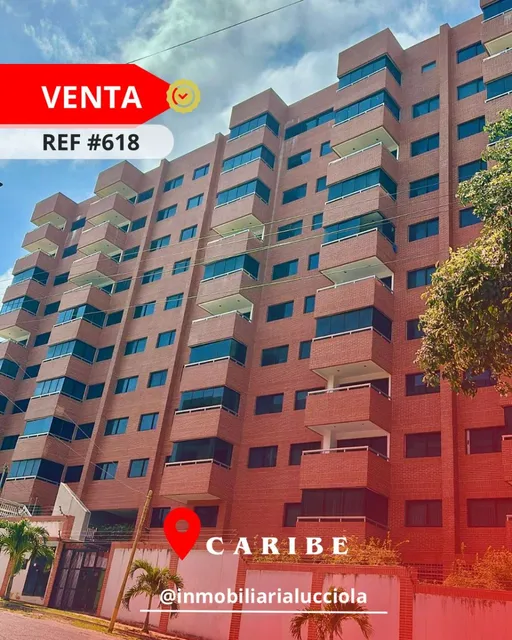 Apartamento En Venta, Caribe, Ref 618