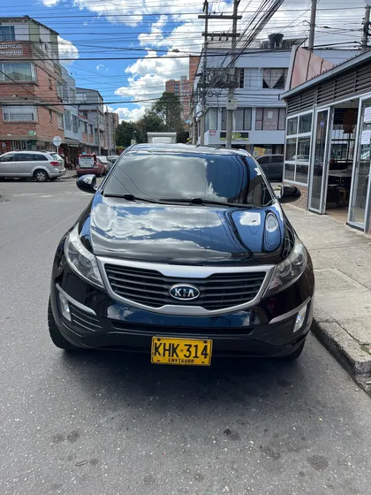 Kia Sportage 2.0 Revolution Diésel 4x4