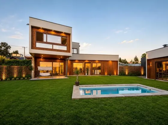 En Venta Espectacular Casa De Arquitectura Contemporánea