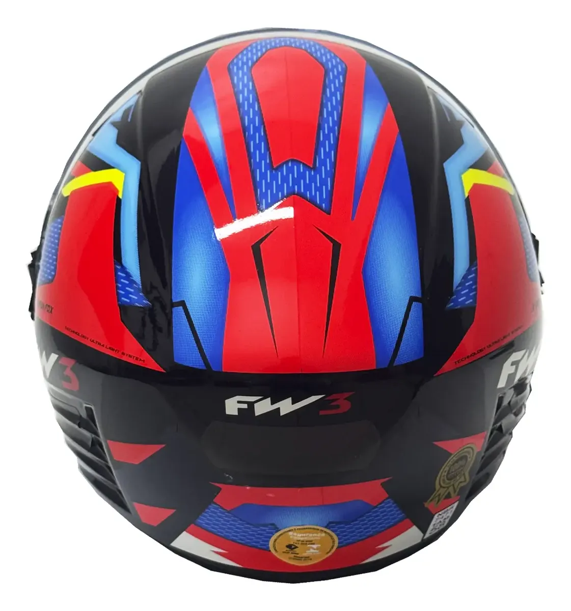 Capacete Aberto Moto Fw3 X Open Fox Óculos Interno Feminino — foto 6