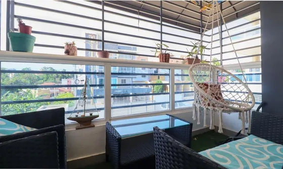 Vendo Apartamento En Los Hidalgos Km14 Autopista Duarte 2do Nivel 131mts2
