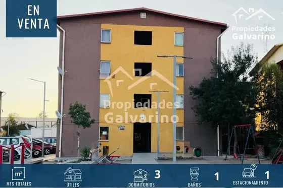 Departamento En Venta De 3 Dorm. En Renca