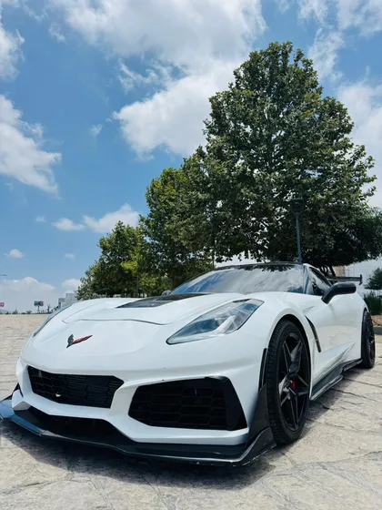 Chevrolet Corvette 6.2 Stingray Z51 Coupe At