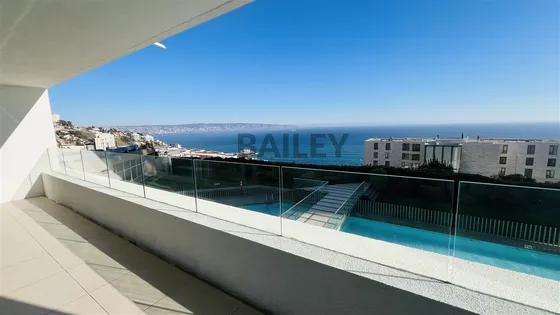 Arriendo Espectacular Depto. Costa De Montemar 2d/2b 