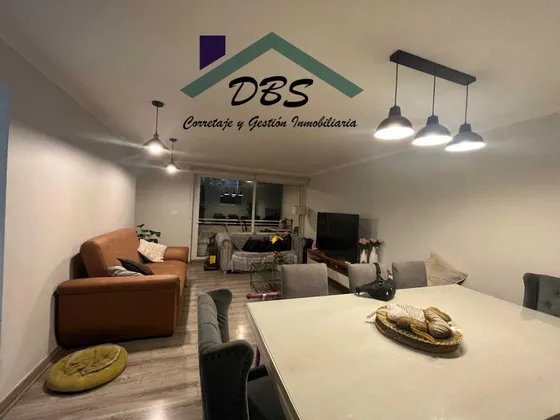 Dbs Propiedades Vende Depto Amoblado 3d/3b/2est/2b Uf 5900