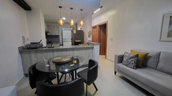Apartamento Amueblado En Alquiler En Julieta Morales 1 Hab