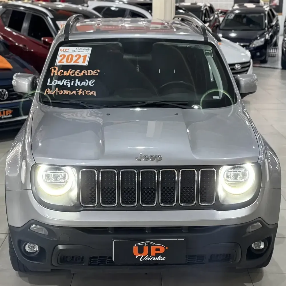 Jeep Renegade 1.8 Longitude Flex Aut. 5p