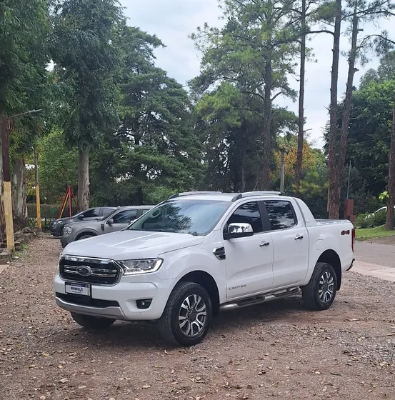 Ford Ranger 3.2 Cd Limited Tdci 200cv Automática