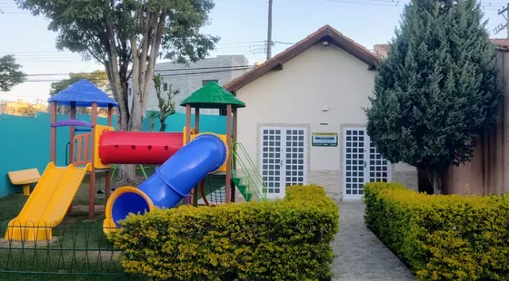 Encantadora Casa De 2 Quartos Em Condomínio Fechado Em Cezar De Souza/mogi Das Cruzes, Sp  - Segurança, Lazer E Acessibilidades 