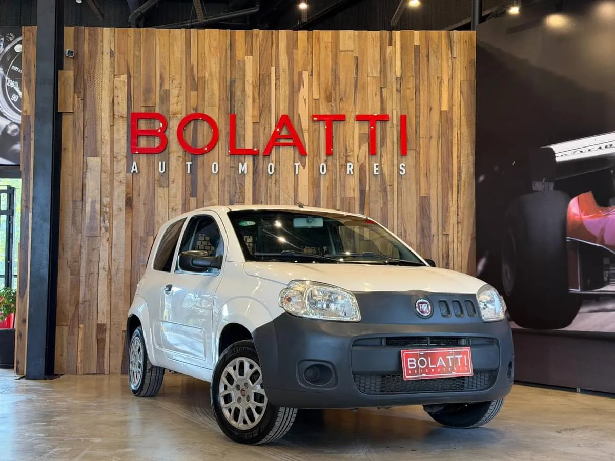Fiat Uno 1.4 Evo Cargo