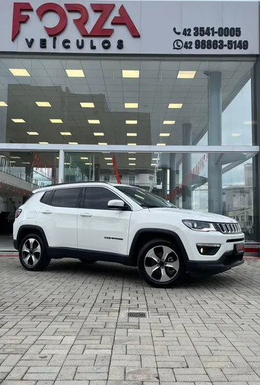 Jeep Compass Longitude 2.0 4x2 Flex 16v Aut.