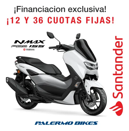 Yamaha Nmx 155 Connected Abs N-max Palermo Bikes