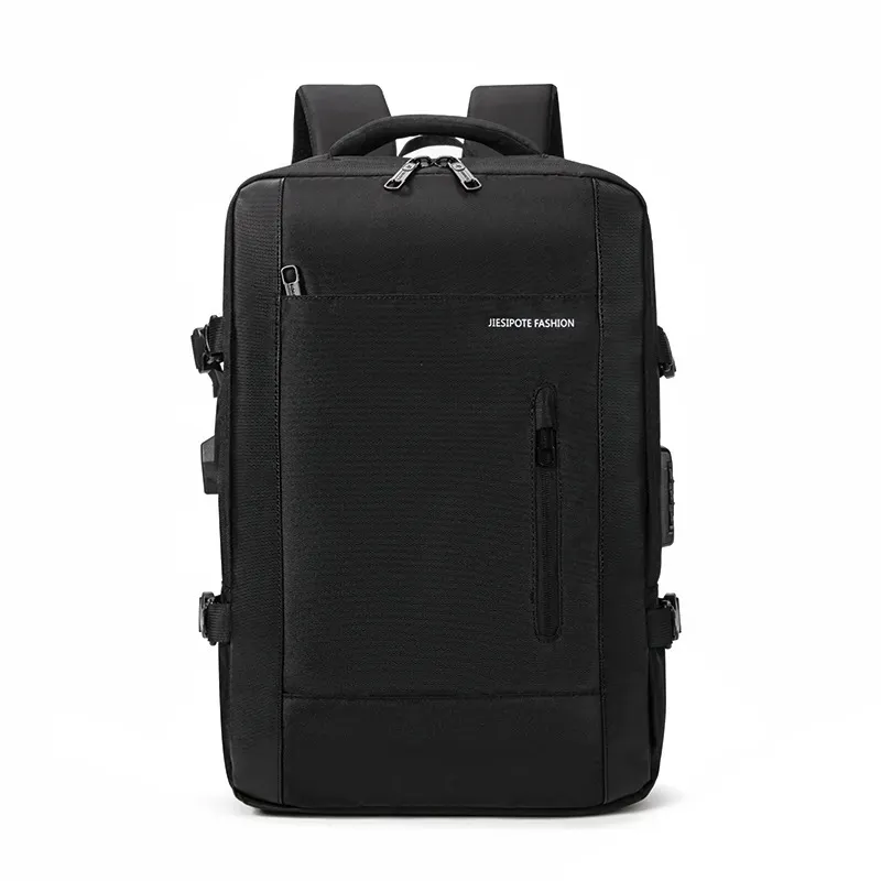 Mochila, para homens e mulheres, com fecho de senha, capacidade expandível de 30 a 42 L, impermeável, reforçada, ideal para viagens diárias e negócios, pode acomodar um laptop de 15,6 polegadas