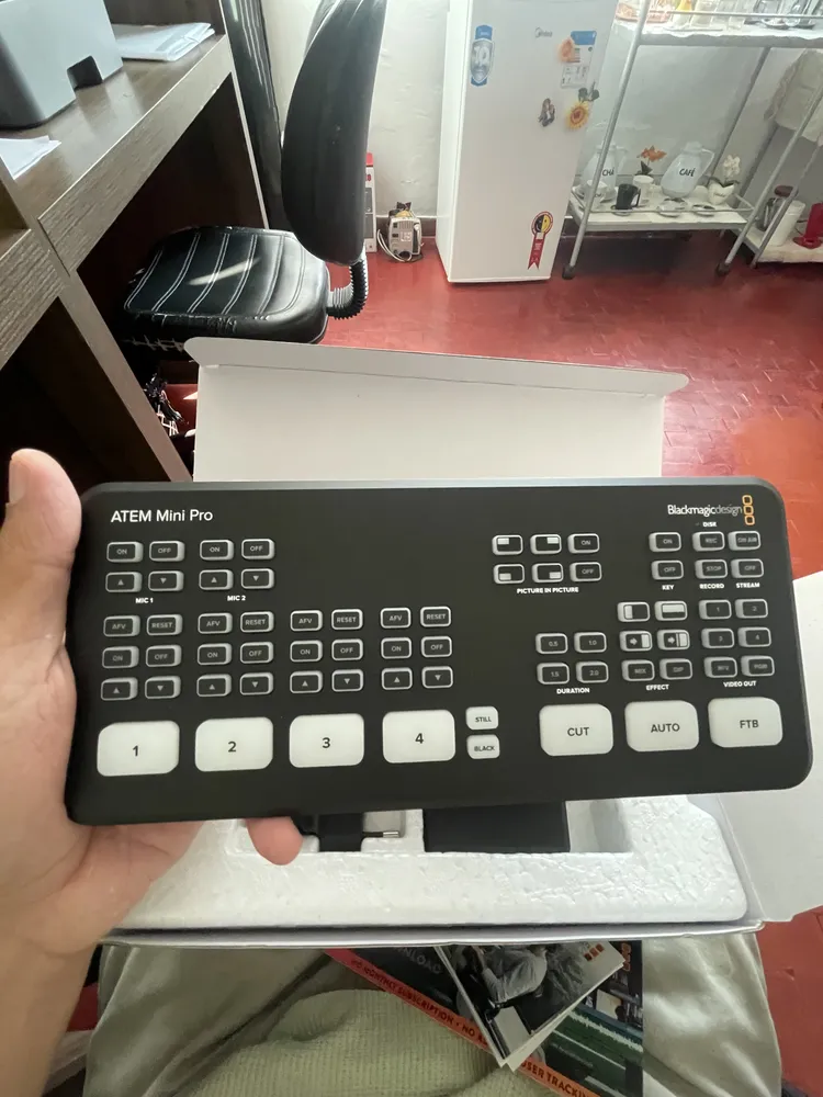 Blackmagic Design Atem Mini Pro | Pronta Entrega Blackmagic Design Atem Mini Pro | Pronta Entrega