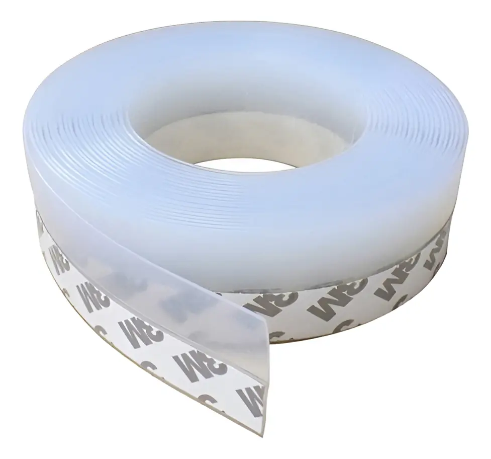 Fita Veda Fresta Transparente 5M Impermeável (Kadosh)