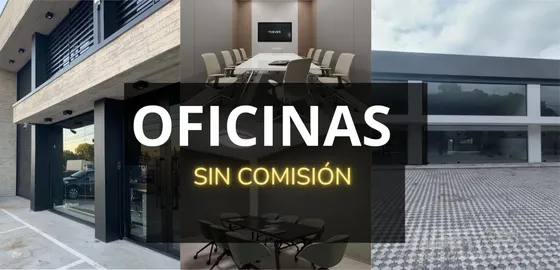 Se Arriendan Oficinas En Huechuraba, Sin Comisión Avs