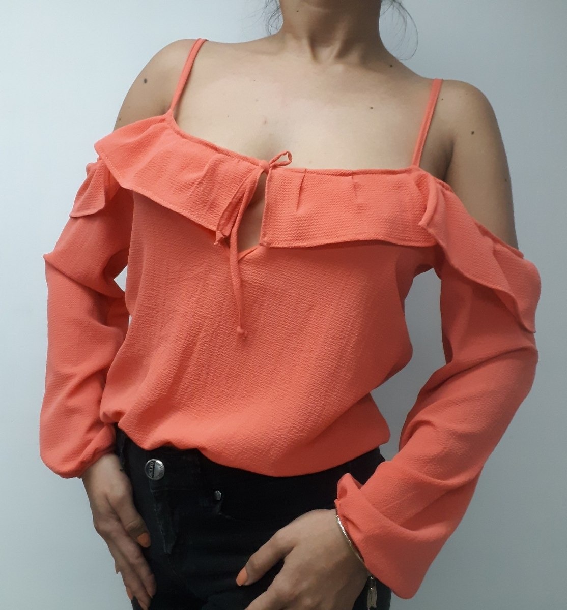 Blusa casual para dama en Mercado Libre