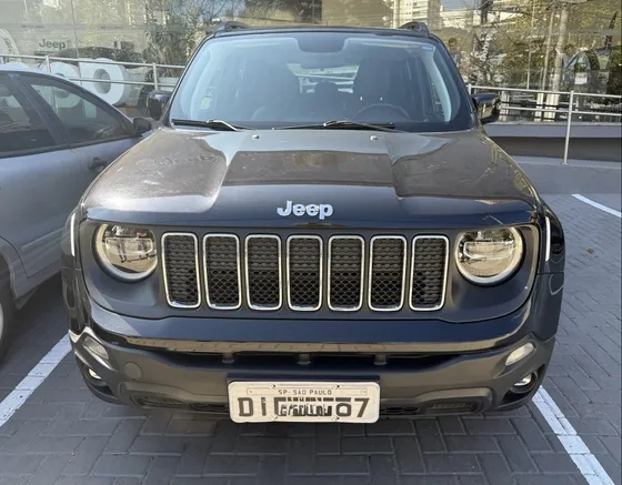 Jeep Renegade 2.0 16v Turbo Diesel Longitude 4p 4x4 Automático