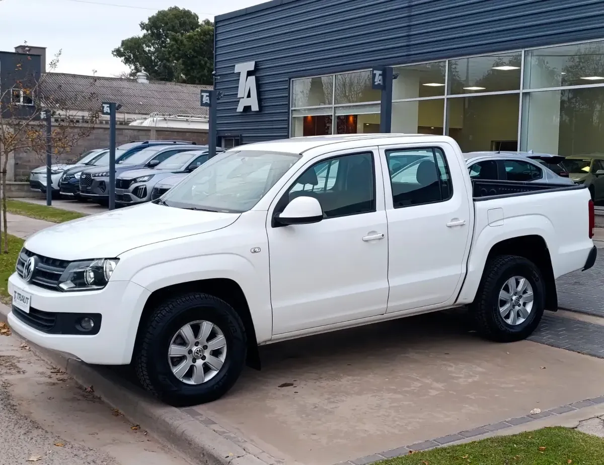 Volkswagen Amarok 2.0 Cd Tdi 180cv 4x4 Trendline B34