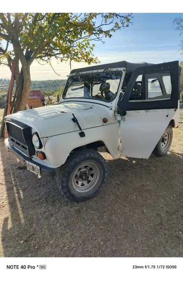 Uaz Jeep Jeep