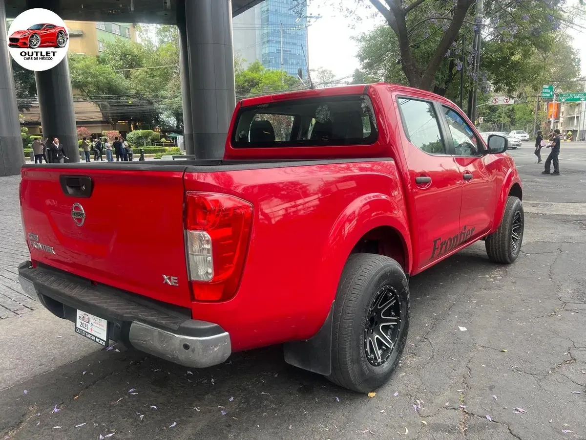 Nissan Np300 Frontier 2020 2.5 Xe Aa Mt