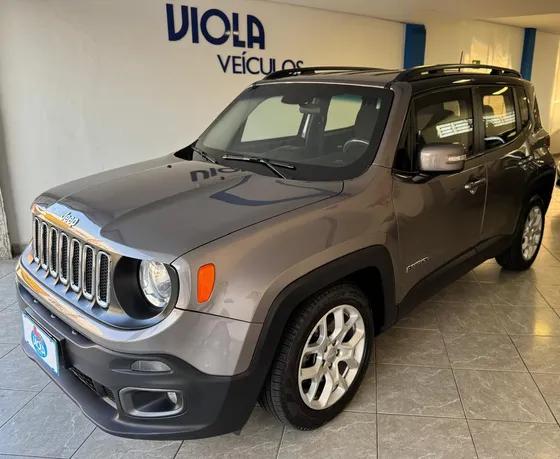 Jeep Renegade Renegade Longitude 1.8 4x2 Flex 16v Aut.