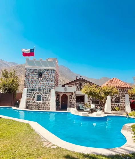 Casa Arcana Cajón Del Maipo. Piscina, Tinaja, Sauna