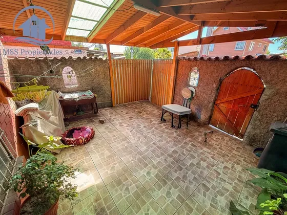 Casa En Venta 3d1b Puentealto Metro Protectora Dela Infancia