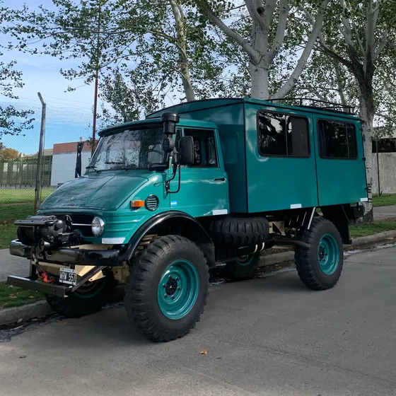 Mercedes Benz Unimog 416