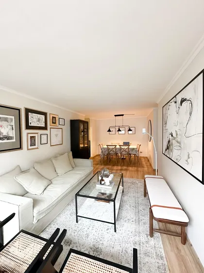 Precioso Depto, Equipado, Remodelado, Amplio, Vista