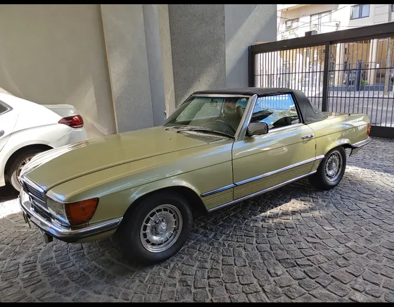 Mercedes Benz Sl Pagada