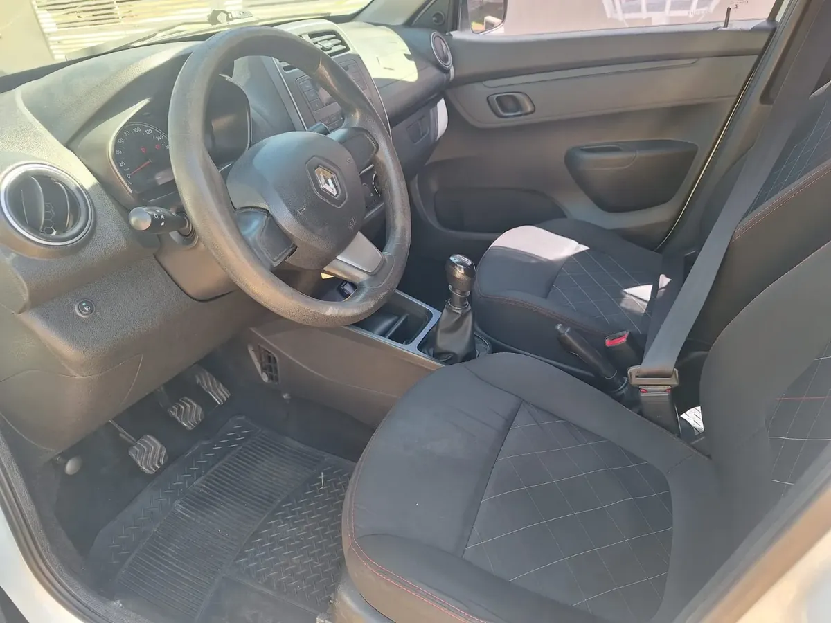 Renault Kwid 2020 1.0 12v Zen Sce 5p — foto 8