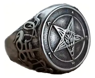 Anillo atlante es satanico hotsell