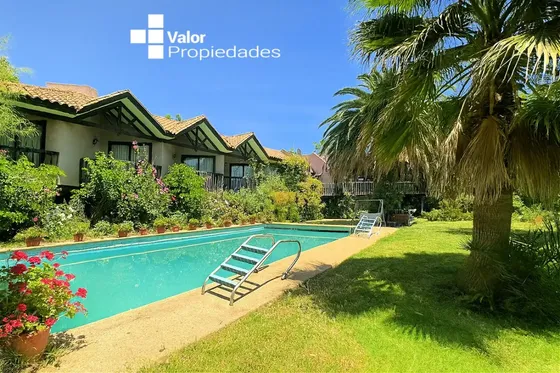 Parcela Con Casa Frente A Laguna De Aculeo Paine | 392m2