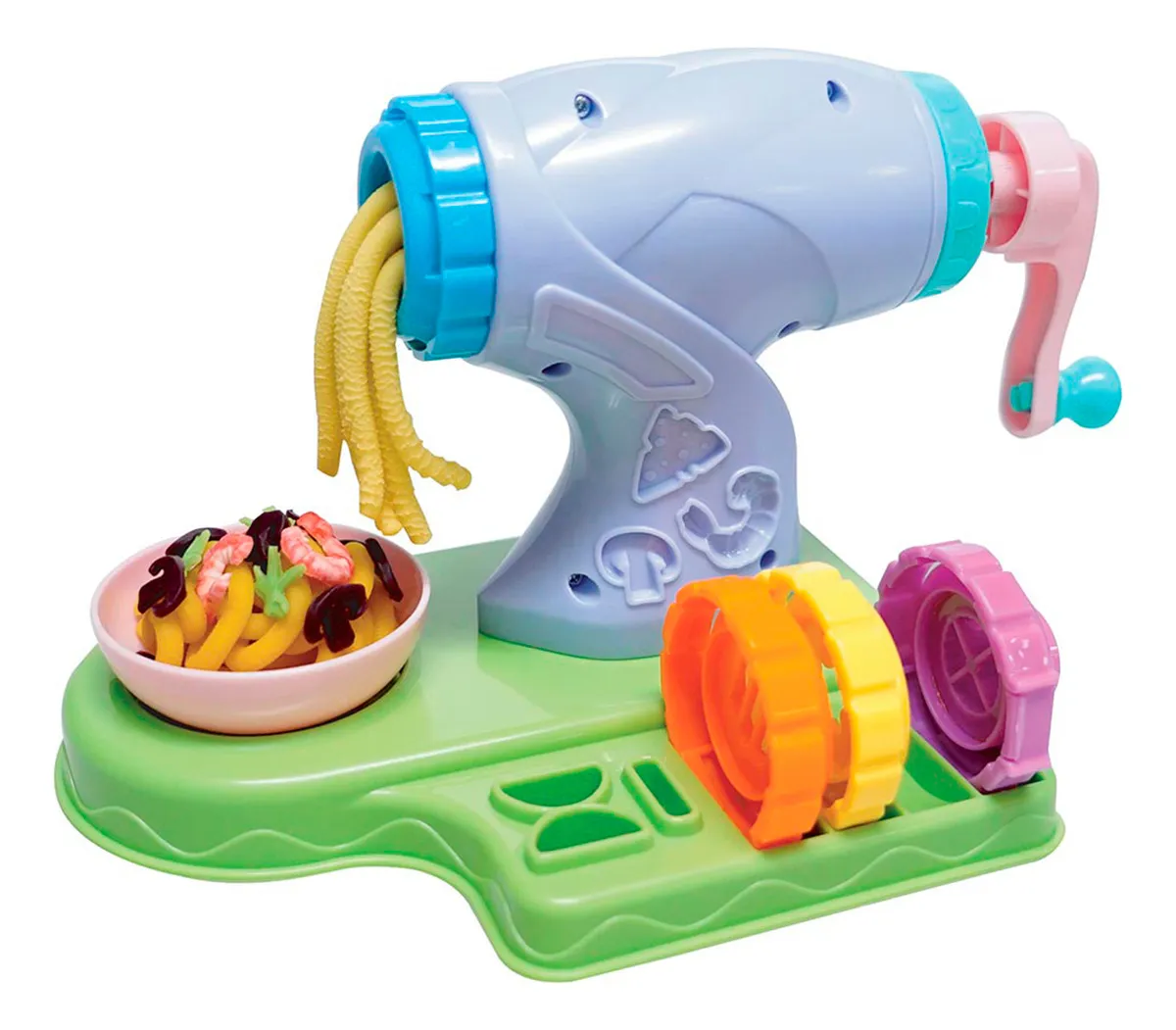 Brinquedo Ki Massa Maquininha De Macarrão Sunny